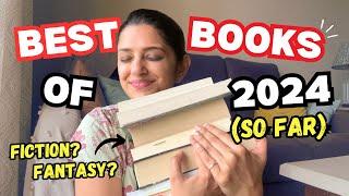 Best Fiction Books of 2024 (so far) | Mid Year Freakout Tag