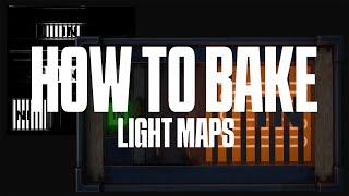 How to bake light / emission maps in Marmoset Toolbag 4 for rust.