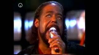 BARRY WHITE - Sho You Right ('Extratour' German TV 1987)