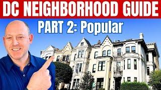 Unveiling MORE Trendy Neighborhoods in Washington DC  - DC Real Estate - DC Neighborhoods Part 2