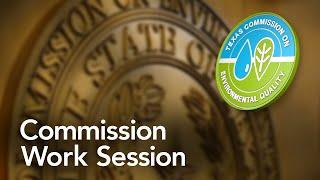 Commission Work Session - June 27, 2024