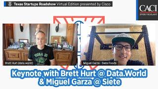 Keynote with Brett Hurt & Miguel Garza | Texas Startups Roadshow presented by Cisco