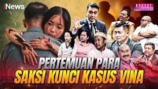 [LIVE] - Eksklusif! Pertemuan Para Saksi Kunci Kasus Vina - Rakyat Bersuara, Selasa 24/09/2024