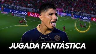 ¡LUJO y ASISTENCIA!¡PIERO QUISPE HUMILLA al RIVAL y GENERA OCASIÓN de GOL!