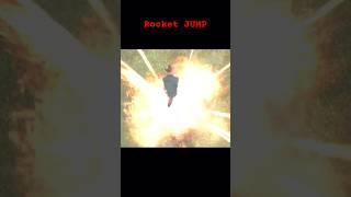 Gmod Rocket Jump Attempt. #shorts #gmod