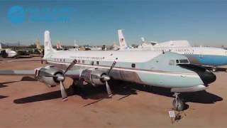 Flyover Tour of Pima Air & Space Museum