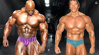 ARNOLD SCHWARZENEGGER & RONNIE COLEMAN - G.O.A.T.S OF BODYBUILDING - THEN & NOW MOTIVATION