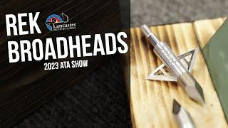 2023 ATA SHOW | REK Broadheads