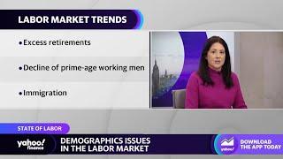 How demographic changes are contributing to the labor market imbalance