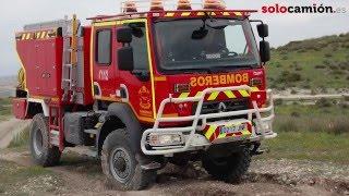   Renault Trucks D 14 Fire & Rescue. ¡AL RESCATE! 