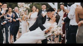 Emily & Kevin | Luxury Wedding Venues Melbourne | Bramleigh Estate Australian Wedding Video