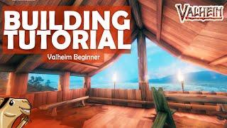 Valheim Building TUTORIAL: Building / Round Shapes