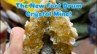 Reveal Video! Florida’s New Fort Drum Crystal Mine cleanup after opening day!