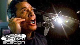 Apollo Betrays Adama's Orders | Battlestar Galactica | Science Fiction Station