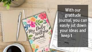 Vitamin & Supplement Reminder With Best Fitness Journal For Daily Affirmations