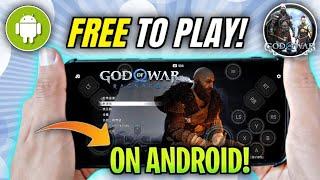 How To Play God Of War Ragnarok Game On Android. | God Of War Ragnarok | Crazy Gamerz |.