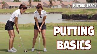 Basics to Clutch Putting | Golf with Aimee