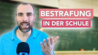 Bestrafung in der Schule: Wenn Strafen die Würde der Kinder verletzen