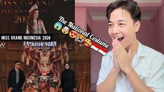 MISS GRAND INDONESIA 2024 | National Costume Presentation | SUPERNOVA SEND OFF TO MGI 2024 |REACTION