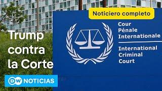  DW Noticias del 7 de febrero: Corte Penal Internacional se defiende de Trump [Noticiero completo]