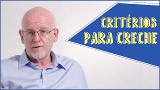 COMO ESCOLHER A CRECHE IDEAL - CRIAR E CRESCER