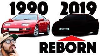 Nissan 300zx Z32 Re-design - What if it was made TODAY???