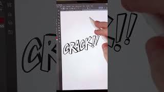 12 Lettering Brushes for Comic Artists #drawing #comicart #comics #digitalart #clipstudio #procreate