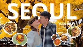 EATING AND HOPPING IN SEOUL LIKE A LOCAL // KOREA 2024 EP 2