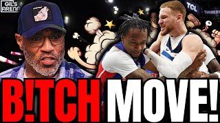 Kenyon Martin's UNFILTERED Take On The Pistons-Wolves Brawl