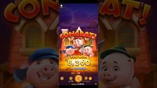 The Pig House  Jackpot Win  Jili Slot