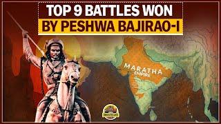 9 Battles Won By Peshwa Bajirao I | Maratha Empire | Indian History | India Unravelled