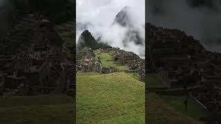 Machu Picchu Peru 4k video short #peru #machupicchu