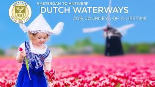 AHI Travel Holland and Belgium - Dutch Waterways Cruise from Amsterdam to Antwerp