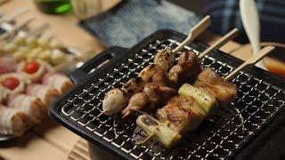 모둠꼬치 7종  '야키토리'!! 숯불 꼬치구이 만드는 법│ YAKITORI