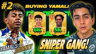 I BOUGHT TWO EXTINCT CARDS IN EA FC 25! YAMAL RTG EP.2