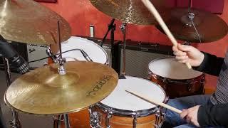 Funk Drumming Groove - Syncopated Beat With Ghost Notes
