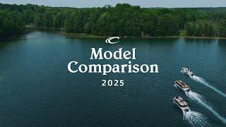 Crest Pontoons 2025 | Model Comparison