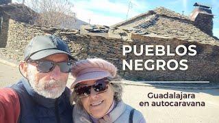 Pueblos Negros. Ruta increíble con el Ocejón de referencia. Autocaravana en ruta 2025