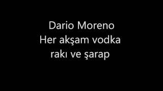 Dario Moreno -Her Akşam Vodka Rakı Ve Şarap