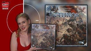 Unboxing Ethnos by CMON