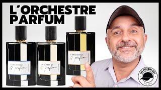 L'ORCHESTRE PARFUM FRAGRANCES REVIEW | Encens Asakusa, Piano Santal, Ambre Cello, Vetiver Overdrive