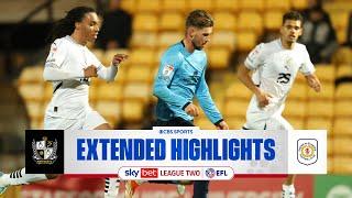 Port Vale vs. Crewe Alexandra: Extended Highlights | EFL League Two | CBS Sports Golazo - Europe