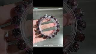 🟡天然極光手珠，最古老的水晶，含對人體有益的微量元素，磁場強大#極光 #手珠 #水晶 #訂閱讚好 #jewelry #訂閱 #正能量