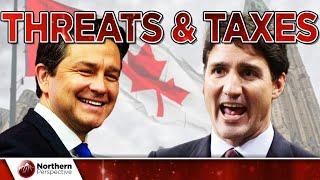 Trudeau THREATENS HIS OWN MP's for HATING his Vote Buying Scheme! PUBLICALLY gets CALLED OUT!