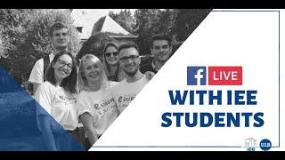 Conversation with IEE-ULB students