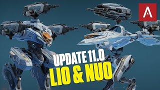  War Robots New Robots Lio & Neo MK3 – Which Is The Strongest Of The Two?