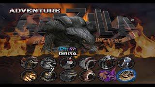 Godzilla Destroy All Monsters MELEE (ORG!!!!!!!!!!!!!!!!!!!!)