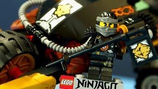 Lego Ninjago 70733 + Лего Мультики на русском языке. Blaster Bike. KOKATUBE