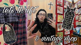 Come Thrift with Me | vintage shopping and thrift markets !