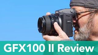 GFX100 II Camera Review - The Ultimate Medium Format Crossover Camera #GFX100II #mediumformat